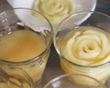 薔薇が咲いた?りんごゼリー作り方8写真
