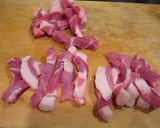 豚肉とインゲン豆のトマト煮作り方2写真
