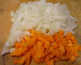 豚肉とインゲン豆のトマト煮作り方1写真