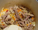 豚肉とインゲン豆のトマト煮作り方4写真