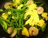 ピーマン＆えびの炒め物(中華/カレー)作り方5写真