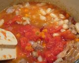豚肉とインゲン豆のトマト煮作り方5写真