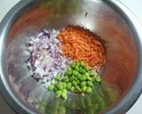 健康美人★枝豆と豆腐ハンバーグ作り方1写真