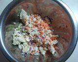 健康美人★枝豆と豆腐ハンバーグ作り方2写真