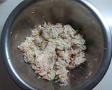 健康美人★枝豆と豆腐ハンバーグ作り方3写真