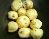 里芋とベーコンのトローリコロッケ作り方2写真