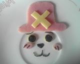 キャラ弁　ワンピース　チョッパー作り方2写真