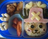キャラ弁　ワンピース　チョッパー作り方4写真