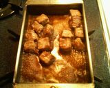 甘からサイコロステーキ丼作り方5写真