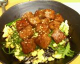 甘からサイコロステーキ丼作り方6写真