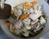 簡単！お豆たっぷり我が家の筑前煮作り方6写真