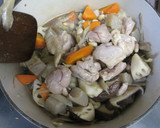 簡単！お豆たっぷり我が家の筑前煮作り方6写真