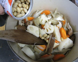 簡単！お豆たっぷり我が家の筑前煮作り方5写真