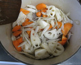 簡単！お豆たっぷり我が家の筑前煮作り方4写真