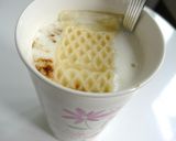 裏技?ウインナーコーヒー作り方2写真
