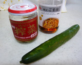 コレだけっ！きゅうりとザーサイの和え物作り方1写真