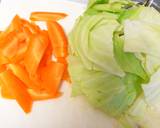 鶏肉とたっぷり野菜のささっと炒め作り方2写真