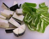 ✿夏野菜のカレーたれ漬け✿作り方1写真