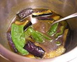 ✿夏野菜のカレーたれ漬け✿作り方2写真