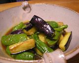 ✿夏野菜のカレーたれ漬け✿作り方3写真