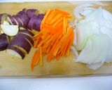 たっぷりお野菜☆米粉でミルクシチュー作り方3写真