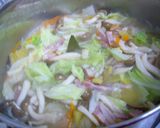 たっぷりお野菜☆米粉でミルクシチュー作り方8写真