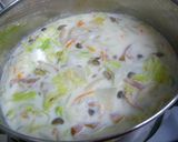 たっぷりお野菜☆米粉でミルクシチュー作り方9写真