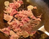 ご飯がすすむ☆コッテリ味噌味豚入り鍋しぎ作り方3写真