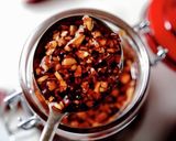 具がたっぷり！薬膳ラー油（10分で完成）作り方3写真