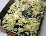 たっぷり白葱とじゃこの卵焼き作り方2写真