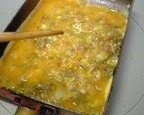 たっぷり白葱とじゃこの卵焼き作り方3写真