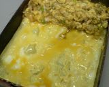 たっぷり白葱とじゃこの卵焼き作り方4写真