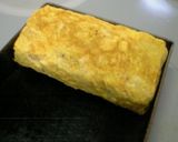 たっぷり白葱とじゃこの卵焼き作り方5写真