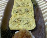 たっぷり白葱とじゃこの卵焼き作り方6写真