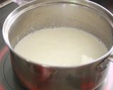 カッテージチーズ作り方1写真