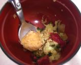 梅干★生姜味噌汁作り方1写真