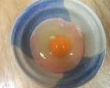 ☆レンジで簡単・卵のハムサンド☆作り方1写真
