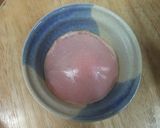 ☆レンジで簡単・卵のハムサンド☆作り方2写真