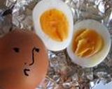 科学のレンジゆでたまご作り方7写真