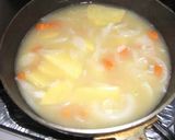 カレー風味クリームスープ作り方2写真