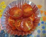 ＊＊トマトチーズ焼き＊＊作り方1写真