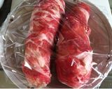 レンチン♪なすの豚肉巻き〜作り方3写真