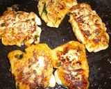 鶏のササミのはさみ焼き作り方3写真