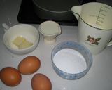 失敗なしのジェノワーズ作り方1写真