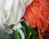 すぐできて美味しい！簡単チャップチェ作り方1写真