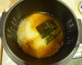 簡単☆牛肉と里いもの炊き込みご飯作り方4写真