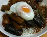 夏野菜カレー★温泉卵トッピングで作り方6写真
