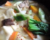 ほっこり癒し系【だご汁(だんご汁)】作り方17写真