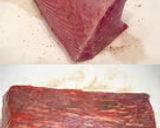 簡単で美味しい【カツオ】【牛肉】のたたき作り方2写真