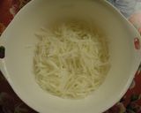 大根とドライトマトのさっぱりサラダ作り方1写真